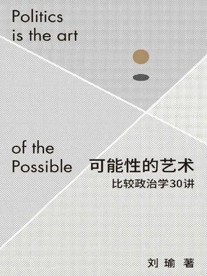 可能性的艺术：比较政治学30讲 - ebook
